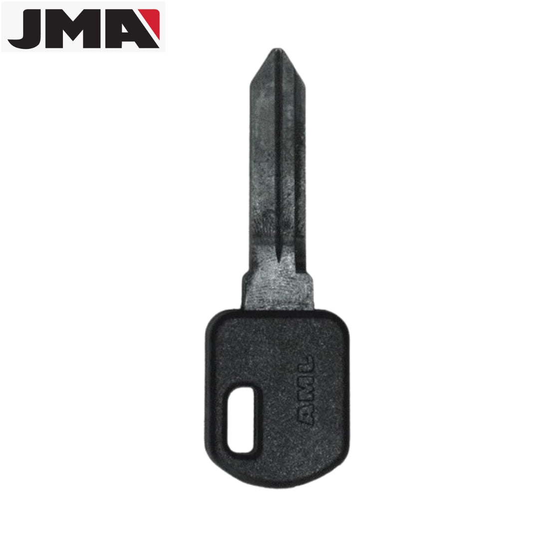 1997-2007 GM B97PT Transponder Key (Megamos 13 Chip) (JMA TP03GM-27-P)