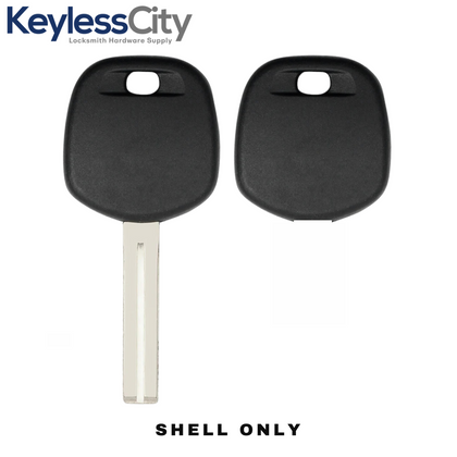TOY48 Toyota Lexus Transponder Key SHELL / Short Blade (No Chip) (AFTERMARKET)