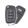 2018-2019 Hyundai Sonata 4 Buttons Flip Key / 433MHz / 95430-C1210 / TQ8-RKE-4F25 (OEM Refurbished)
