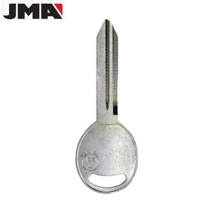 Chrysler / Dodge / Jeep Y159 / P1795 Metal Key Blank (JMA CHR-15E)