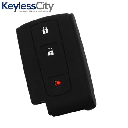 2004-2009 Toyota / 3-Button Remote Keyless Entry Key Silicone Cover / MOZB21TG
