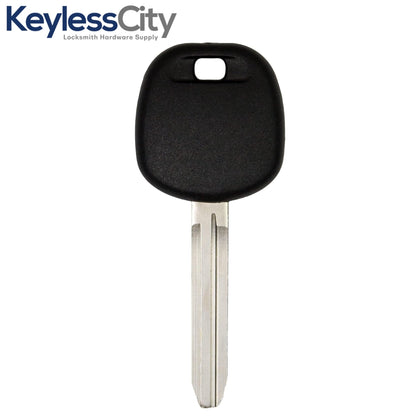 Toyota TOY43 Transponder Key (4C Chip) (AFTERMARKET)