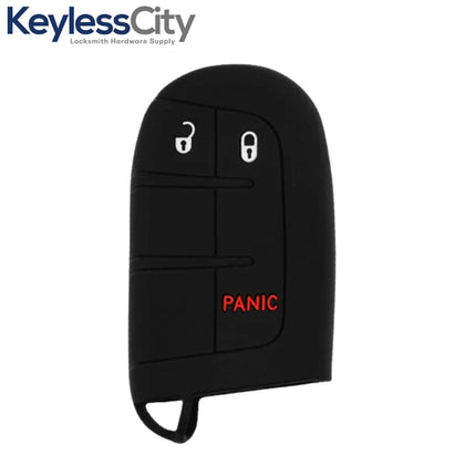 2012-2016 Jeep / 3-Button Remote Keyless Entry Key Silicone Cover / M3N-40821302