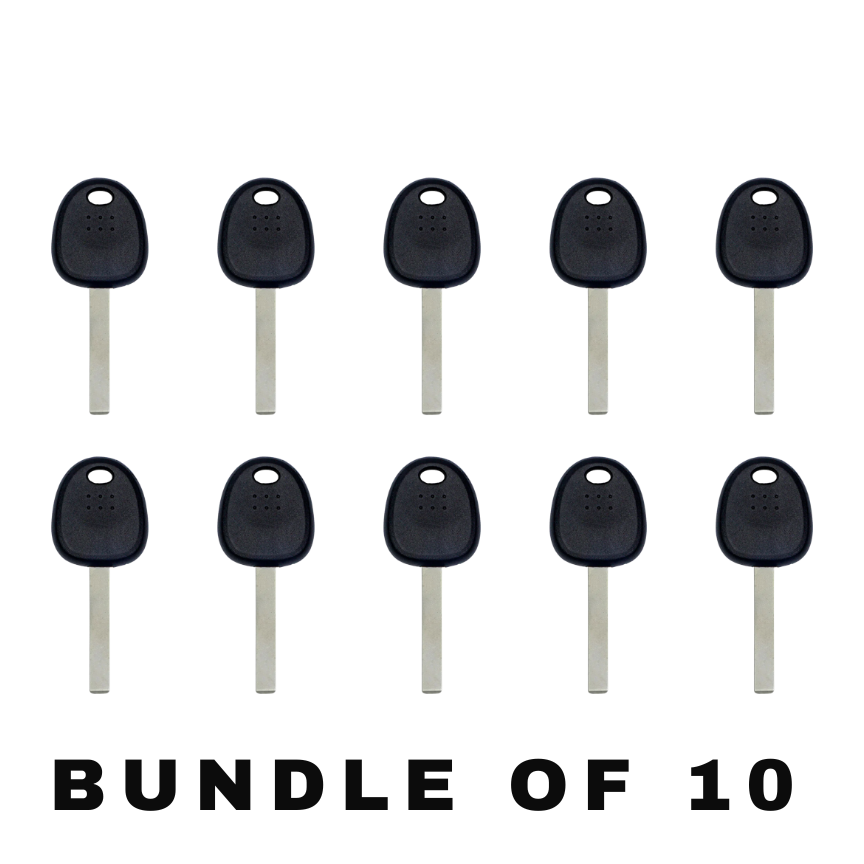 10 X 2019 - 2024 Hyundai Kia Transponder Key - 4A Chip - KK12 (BUNDLE OF 10)