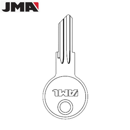 Y14 / 9279 Yale 5-Wafer Cabinet Key (JMA YA-45E)