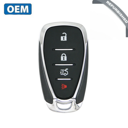 2016-2021 Chevrolet Camaro Cruze / 4-Button Smart Key / PN: 13529660 / HYQ4EA / XL8 (433MHZ) / (OEM Refurb)