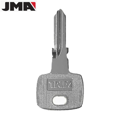 Triumph TMC1 / X270 Motorcycle Key (JMA TRP-1D)