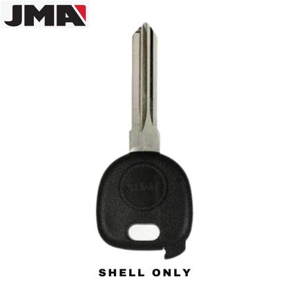 2004-2017 GM / B107 Transponder key SHELL (JMA TP00GM-37.P)