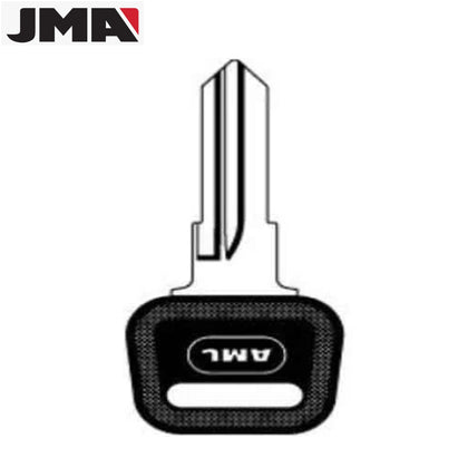 NE74P - NE-45.P - Plastic Head Motor Cycle Key (JMA NE-45.P)