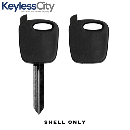 H72 / H74 / H75 / H86 / Ford Lincoln 2000-2014 Transponder Key Shell (NO CHIP) (AFTERMARKET)