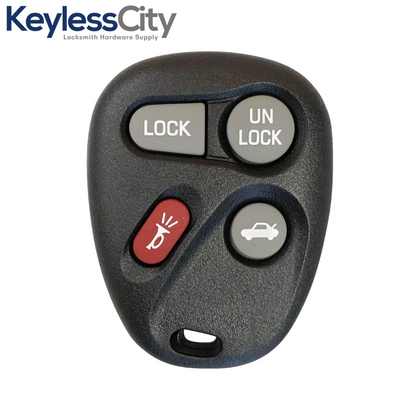 1996-2005 GM / 4-Button Keyless Entry Remote / KOBUT1BT