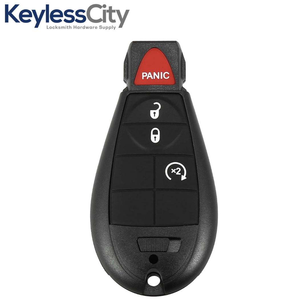 2013-2024 Dodge RAM / 4-Button Fobik Key / GQ4-53T (AFTERMARKET)
