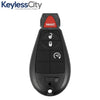 2013-2024 Dodge RAM / 4-Button Fobik Key / GQ4-53T (AFTERMARKET)