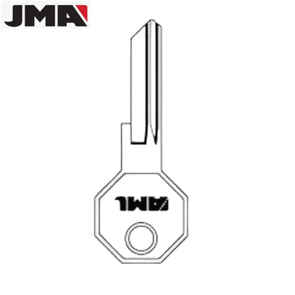 YA21I / 62HF Metal Key - Rolls Royce / Bentley (JMA YA-21I)