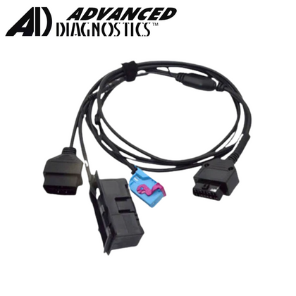 Advanced Diagnostics - ADC219 (ADC-219) - VW Remote Programming Cable - Instrument Cluster Reset - for VAG All Keys Lost Situations
