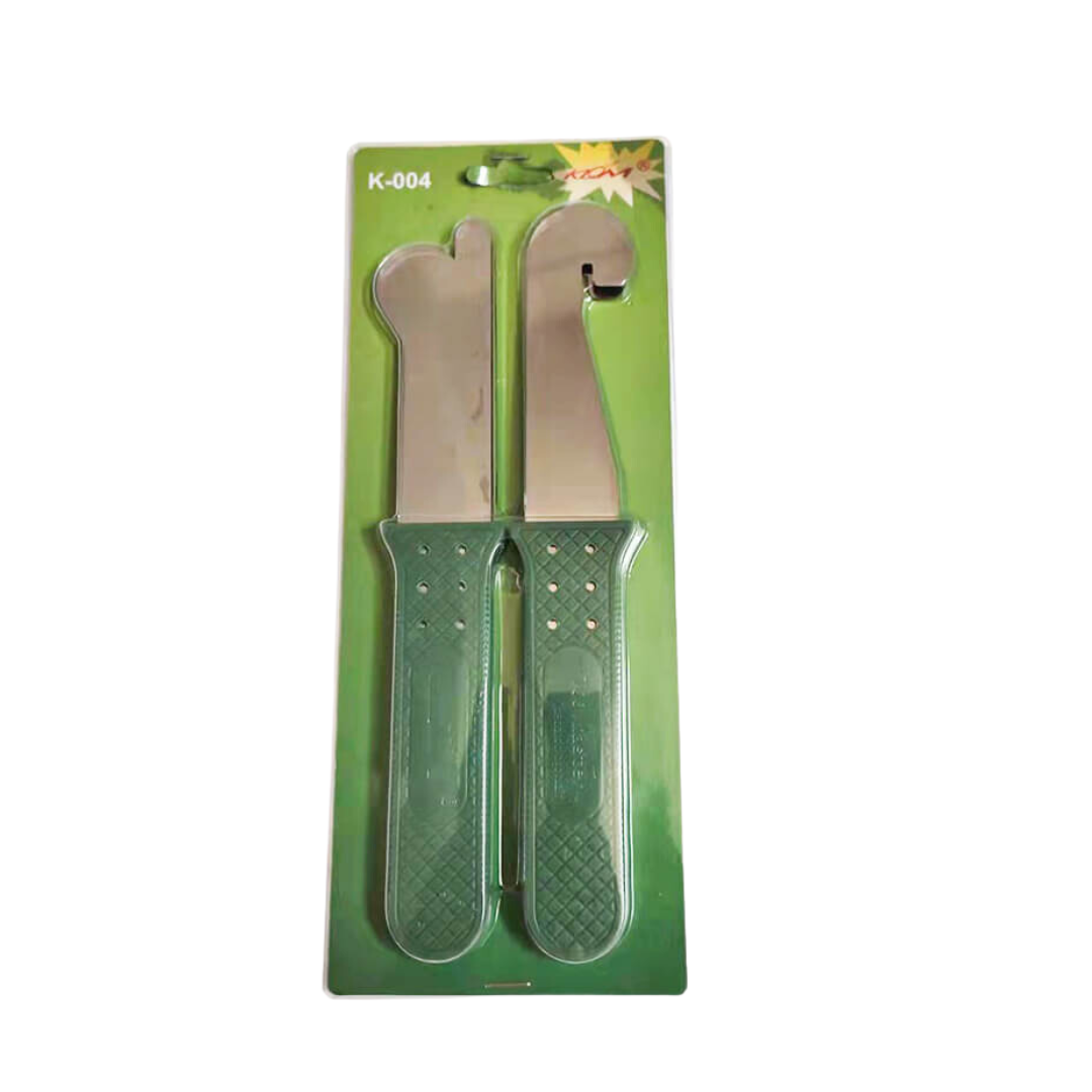 Klom Slices Door Slit Opener Bypass Tools Door Lock Pick Opener