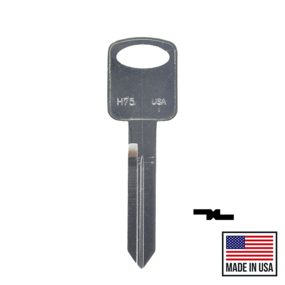 Ilco - H75 - 1196FD - Ford - Metal Key Blank