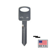 Ilco - H75 - 1196FD - Ford - Metal Key Blank