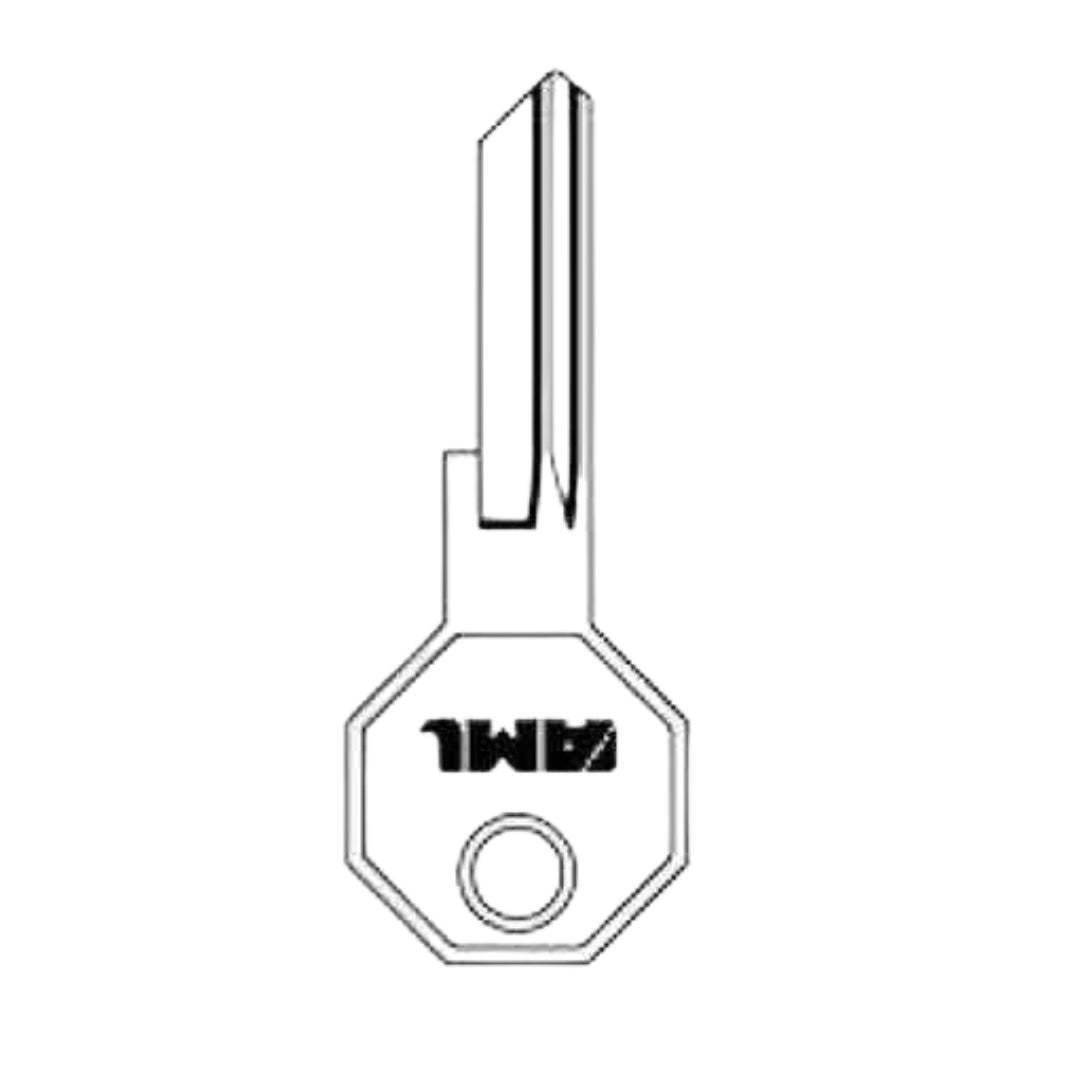 YA21I / 62HF Metal Key - Rolls Royce / Bentley (JMA YA-21I)