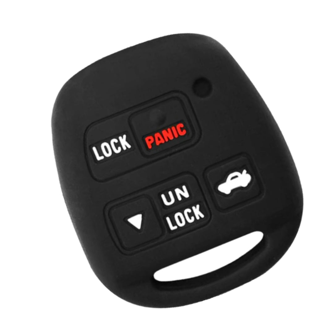 1998-2009 Lexus / 3-Button Remote Head Key Silicone Cover / TOY48 / HYQ1512V