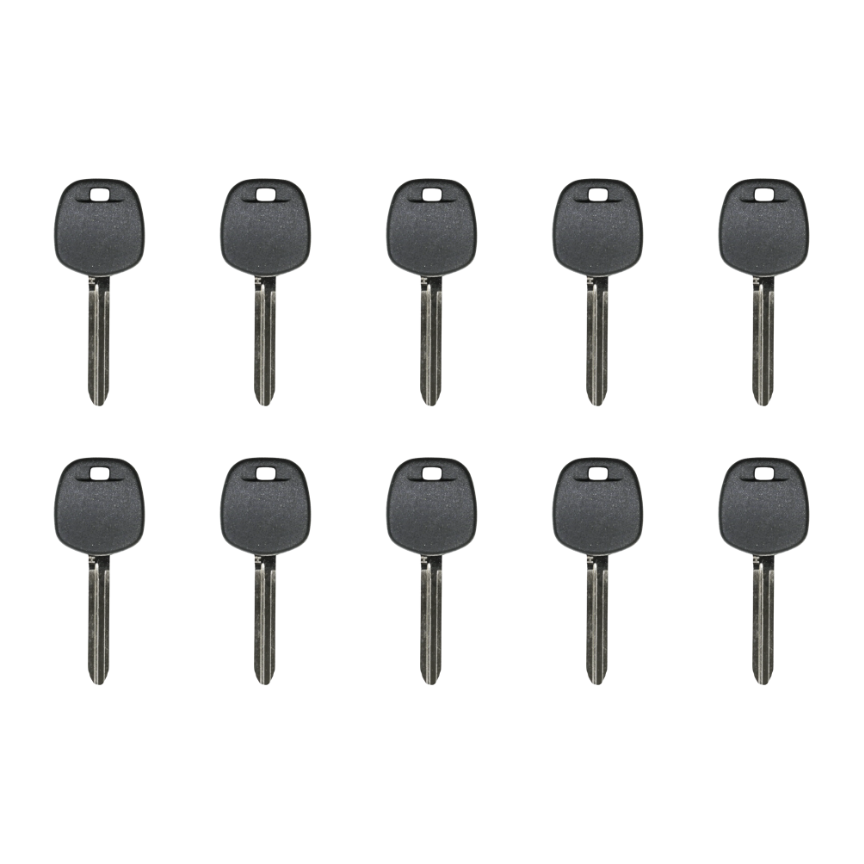 10 X 2017-2020 Subaru B110 Transponder Key / H Chip (AFTERMARKET) (BUNDLE OF 10)