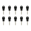 10 X Y170 Chrysler / Dodge / Jeep Transponder Key (AFTERMARKET) (BUNDLE OF 10)