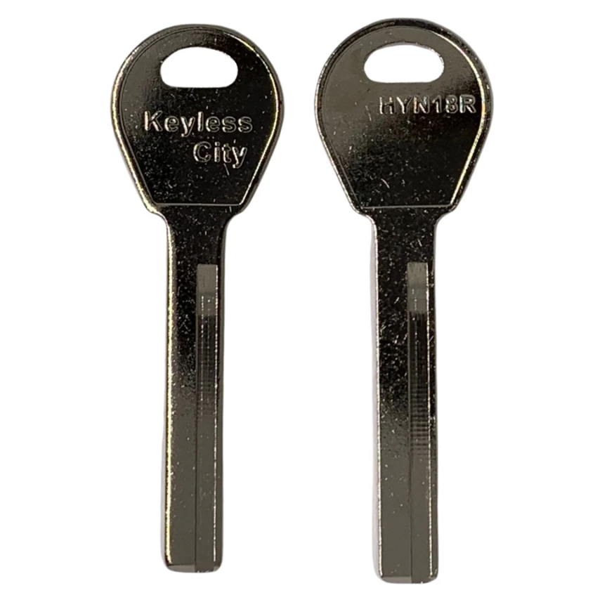 50 X HY18 RIGHT - Hyundai Key Blank - Test Key Blade (AFTERMARKET) (BUNDLE OF 50)