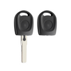 HU66 / Audi / Volkswagen / Transponder Key SHELL/ High Security Blade / (No Chip) (AFTERMARKET)