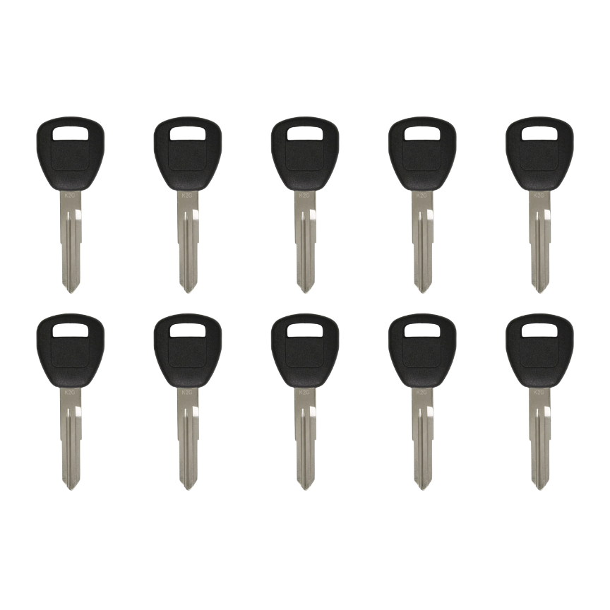 10 X Honda / Acura HD106 Transponder Key (AFTERMARKET) (BUNDLE OF 10)