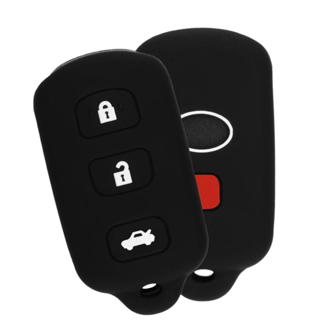 1995-2003 Toyota Lexus / 4-Button Remote Keyless Entry Key Silicone Cover / HYQ12BBX