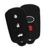 1995-2003 Toyota Lexus / 4-Button Remote Keyless Entry Key Silicone Cover / HYQ12BBX