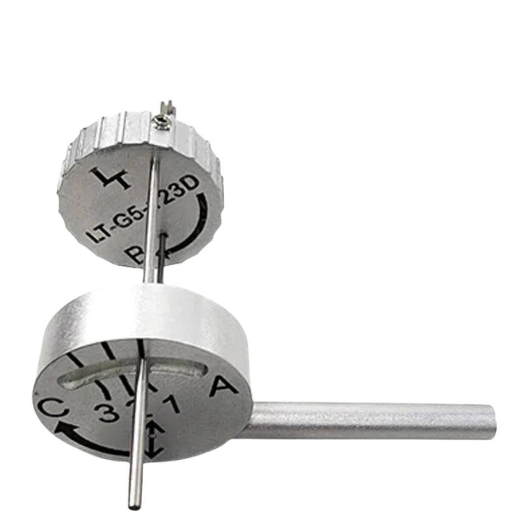 AccuReader - LockTech - Kwikset SmartKey Decoder Gen 5 Accessory - KW1 - Version 2.0 Digital Scope