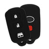 1999-2009 Toyota / 4-Button Remote Keyless Entry Key Silicone Cover / HYQ1512Y