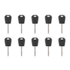 10 X 2013-2020 Ford Lincoln Side-Mill Transponder Key 128 Bit / HU101 (AFTERMARKET) (BUNDLE OF 10)