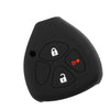 2005-2014 Toyota / 3-Button Remote Head Key Silicone Cover / TR47 / HYQ12BBY