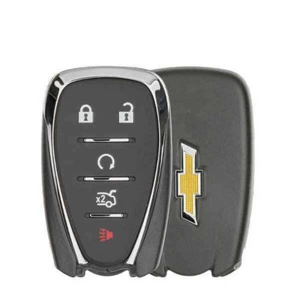2016-2022 Chevrolet Camaro Cruze Malibu 5 Buttons Smart Key / 433MHz / 13529662 / HYQ4EA (OEM Refurbished)