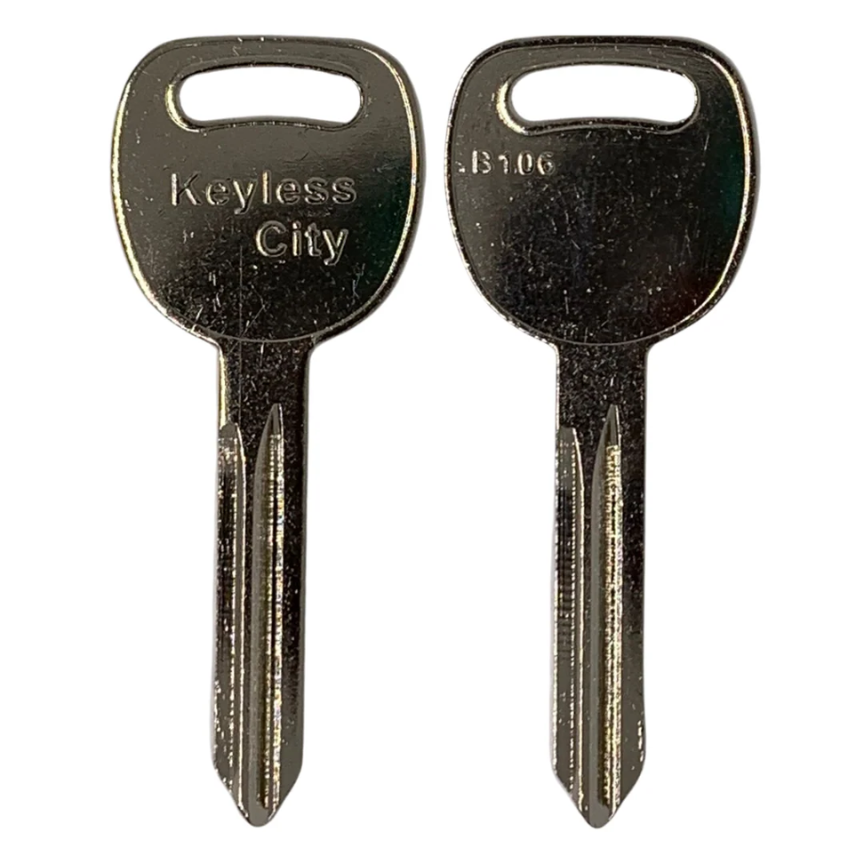 10 X  B106 / P1115 - GM Key Blank - Test Key Blade (AFTERMARKET) (BUNDLE OF 10)