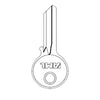 Y52 / 997E Yale Key (JMA YA-13DE)