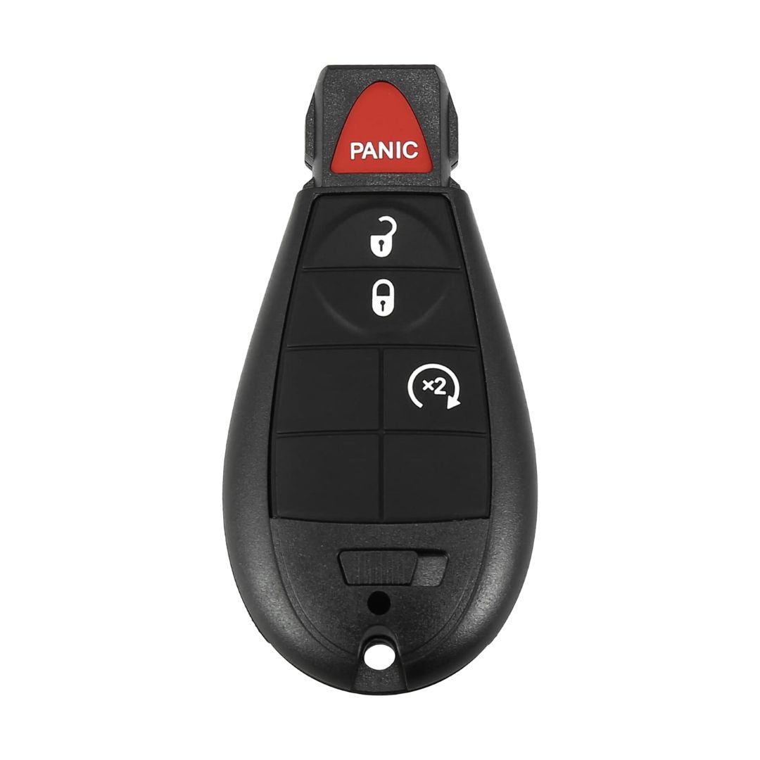 2013-2024 Dodge RAM / 4-Button Fobik Key / GQ4-53T (AFTERMARKET)