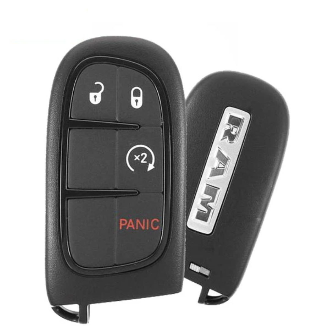 2013-2018 RAM 4 Buttons Smart Remote Key / 433MHz / 68159656AF / GQ4-5 – Keyless City 2013-2018 RAM 4 Buttons Smart Remote Key / 433MHz / 68159656AF / GQ4-5 – Keyless City