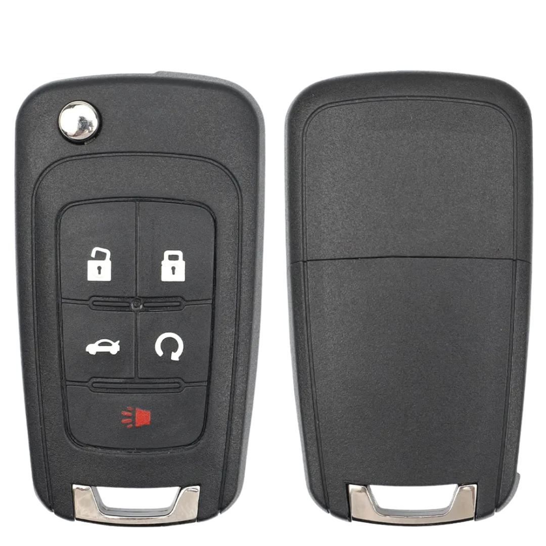 2010-2020 GM / 5-Button Flip Key / OHT01060512 (AFTERMARKET)