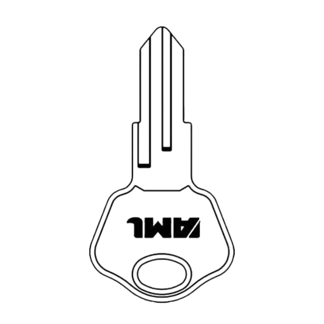 SS4 / 1626 4-Pin Sentry Safe Key (JMA SEN-2D)