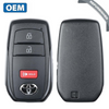 2023-2024 Toyota Sequoia Tacoma  3 Buttons Smart Key / 314.35/312.11MHz / 8990H-0C030 / HYQ14FBX (OEM Refurbished)
