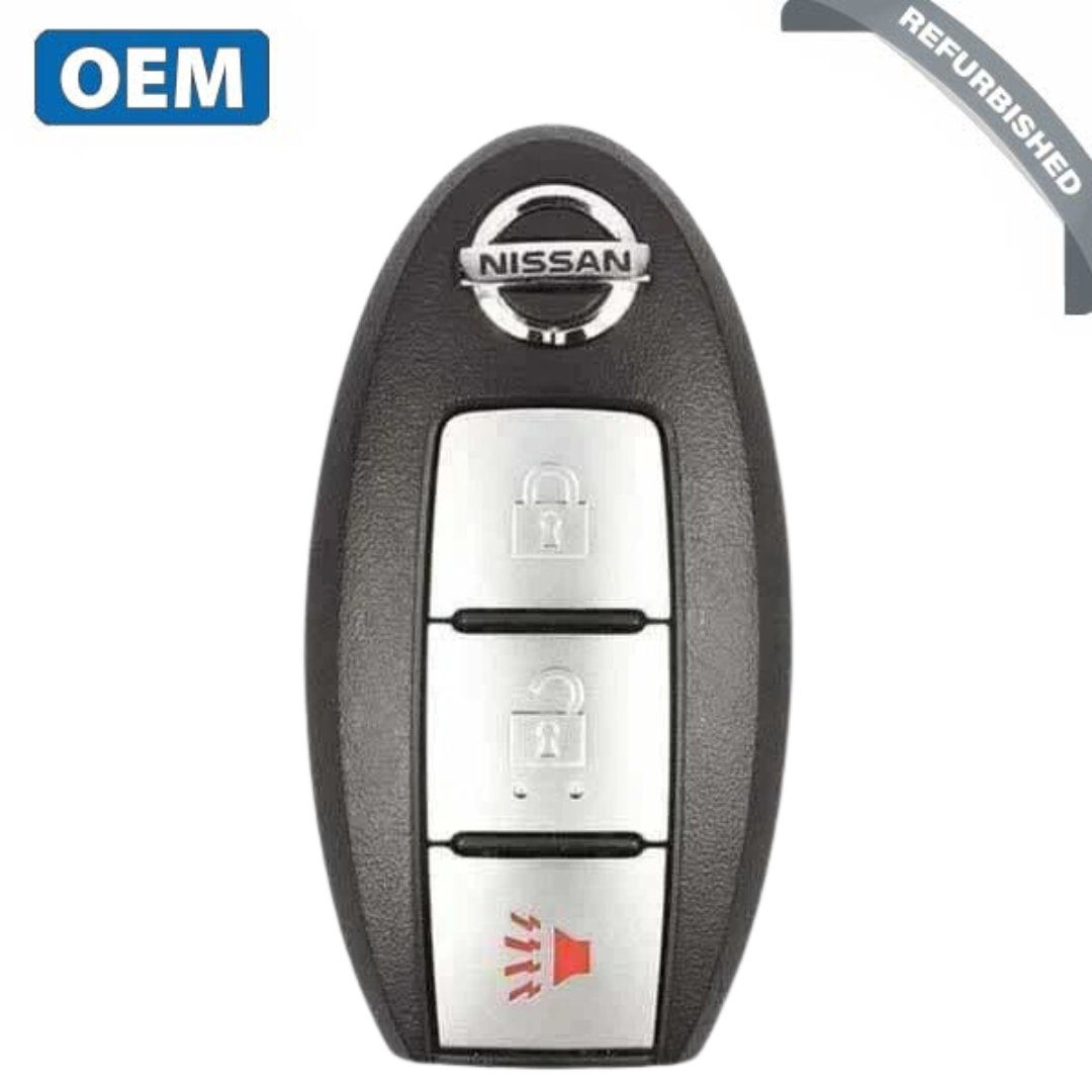 2007-2013 Nissan Versa Pathfinder 3 Buttons Smart Key / 315MHz / 285E3-EM31D / 285E3-EM30D / CWTWBU729  (OEM Refurbished)
