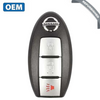 2007-2013 Nissan Versa Pathfinder 3 Buttons Smart Key / 315MHz / 285E3-EM31D / 285E3-EM30D / CWTWBU729  (OEM Refurbished)