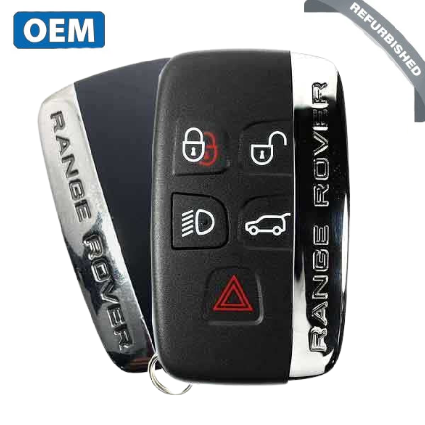 2011-2020 Land Rover Range Rover / 5-Button Smart Key / PN: LR087103 / KOBJTF10A (OEM Refurb)