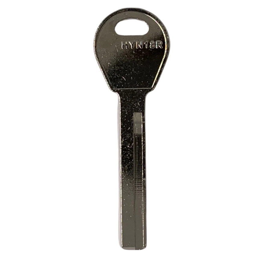 50 X HY18 RIGHT - Hyundai Key Blank - Test Key Blade (AFTERMARKET) (BUNDLE OF 50)