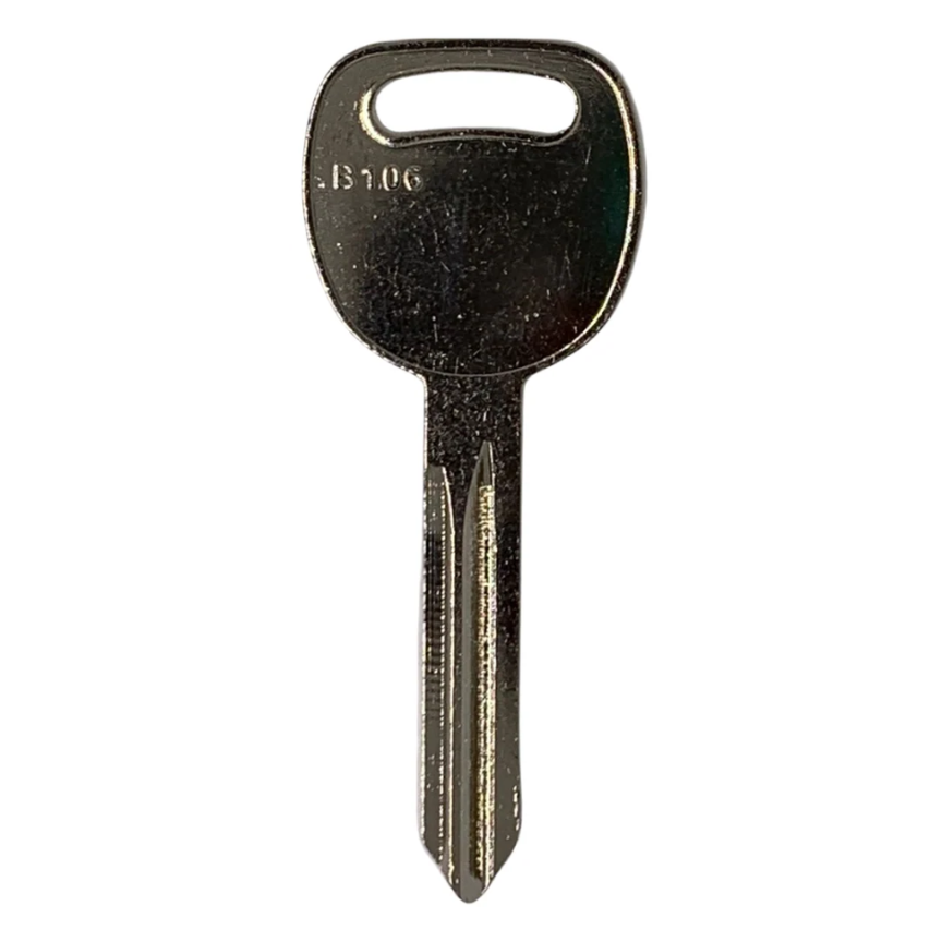 10 X  B106 / P1115 - GM Key Blank - Test Key Blade (AFTERMARKET) (BUNDLE OF 10)