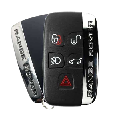 2011-2020 Land Rover Range Rover / 5-Button Smart Key / PN: LR087103 / KOBJTF10A (OEM Refurb)
