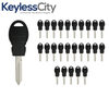 25 X Y170 Chrysler / Dodge / Jeep Transponder Key (AFTERMARKET) (BUNDLE OF 25)